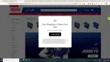 Buffalo Bills coupon verification screenshot