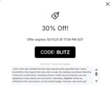 Buffalo Bills coupon verification screenshot