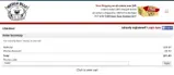 TREAT coupon verification screenshot