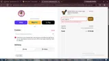 Buffalo Bisons coupon verification screenshot