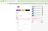 Buffalo Bisons coupon verification screenshot