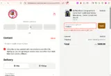 Buffalo Bisons coupon verification screenshot