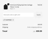 Buffalo Bisons coupon verification screenshot