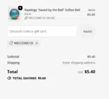 Buffalo Bisons coupon verification screenshot
