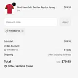 Buffalo Bisons coupon verification screenshot