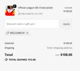 Buffalo Bisons coupon verification screenshot