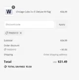 Buffalo Bisons coupon verification screenshot