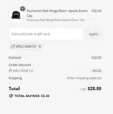 Buffalo Bisons coupon verification screenshot