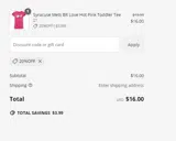 Buffalo Bisons coupon verification screenshot