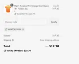 Buffalo Bisons coupon verification screenshot