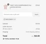 Buffalo Bisons coupon verification screenshot