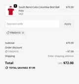 Buffalo Bisons coupon verification screenshot