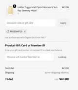 Buffalo Bisons coupon verification screenshot