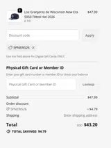 Buffalo Bisons coupon verification screenshot