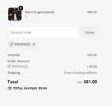 Buffalo Bisons coupon verification screenshot