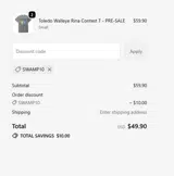 Buffalo Bisons coupon verification screenshot