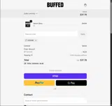 SHOOBY coupon verification screenshot