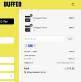 LUCKY coupon verification screenshot