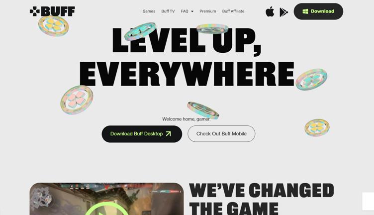 BUFF.GAME w/Code Coupons & Discounts March 2026