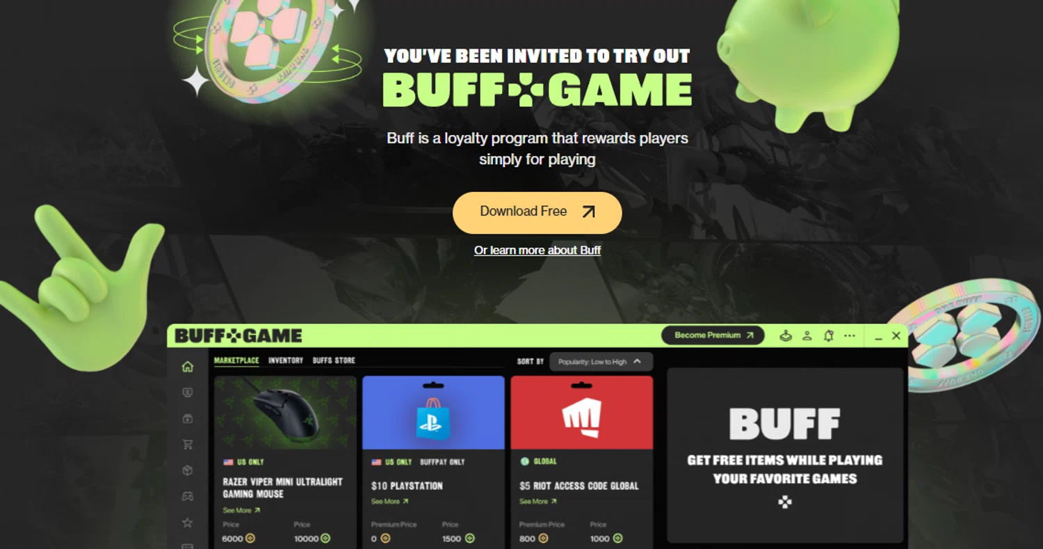 BUFF.GAME promo code screenshot showing code jono5k1 applied at BUFF.GAME checkout page. Uploaded by SimplyCodes community member SimplyCVerlie on Feb 21, 2025
