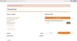 Buffalo Philharmonic Orchestra coupon verification screenshot