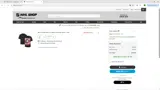 Buffalo Sabres Shop coupon verification screenshot