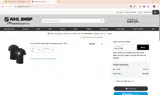 Buffalo Sabres Shop coupon verification screenshot