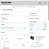 NHL50FREE coupon verification screenshot