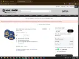 Buffalo Sabres Shop coupon verification screenshot