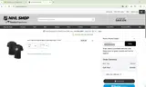 Buffalo Sabres Shop coupon verification screenshot