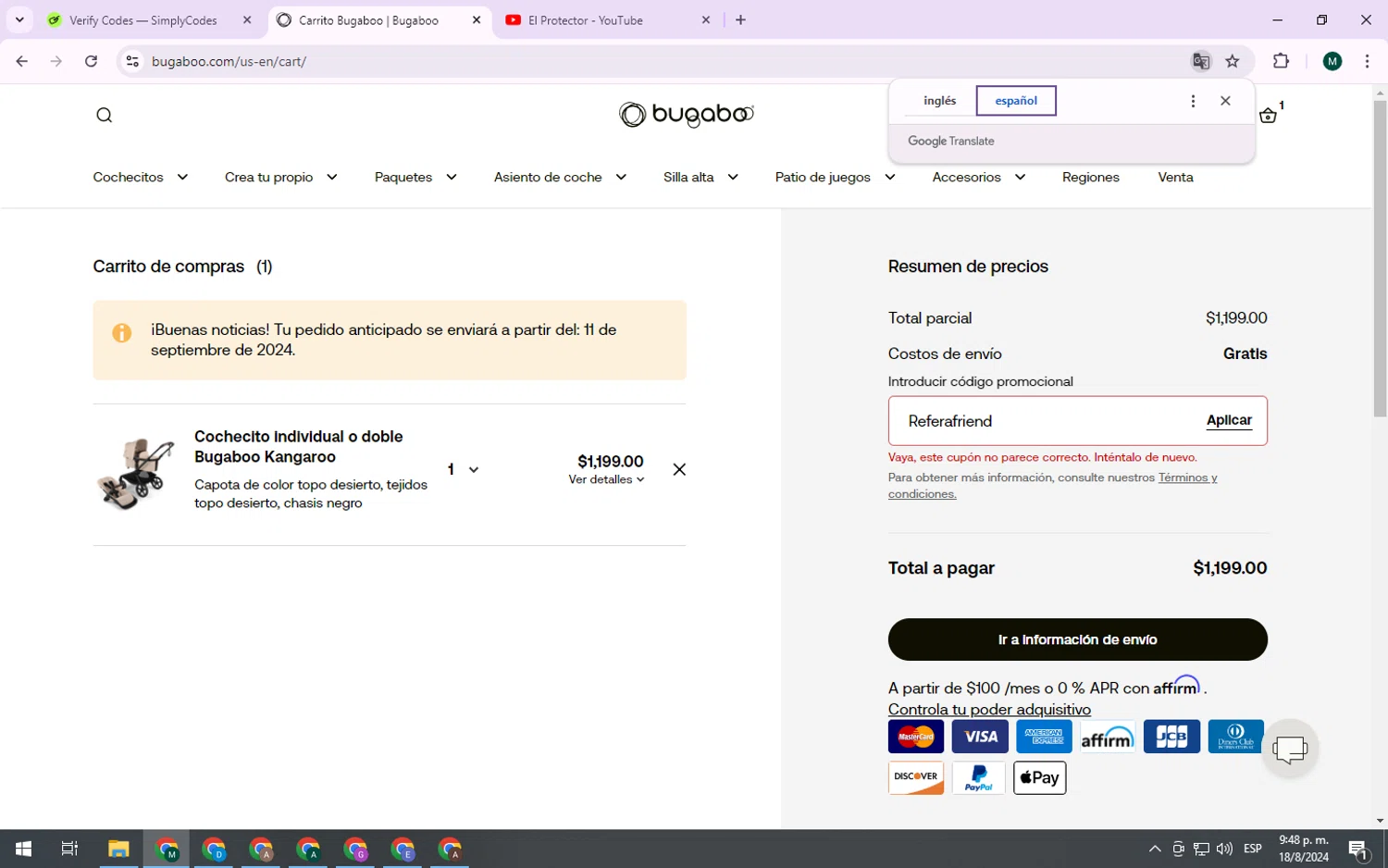 Bugaboo Promo Codes 10 Off November 2024
