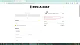 WELCOME10 coupon verification screenshot