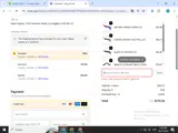 WELCOME10 coupon verification screenshot