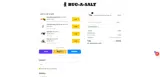 WELCOME10 coupon verification screenshot