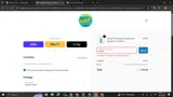 B2G1F coupon verification screenshot