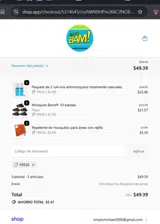 PRE26 coupon verification screenshot