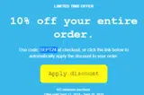 SEPT24 coupon verification screenshot