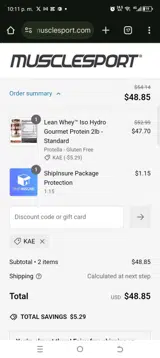 PROMO12025 coupon verification screenshot