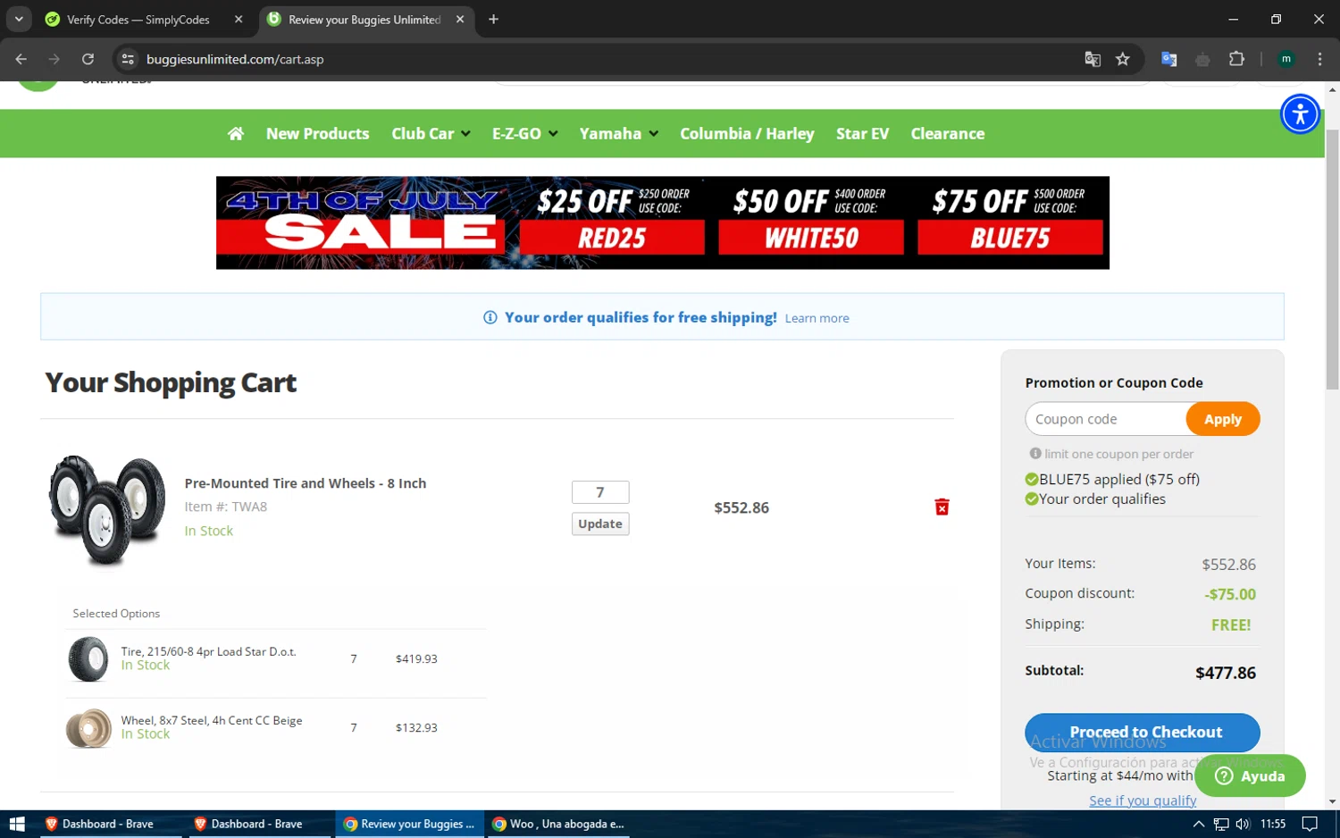 Buggies Unlimited Promo Codes 10 Off August 2024