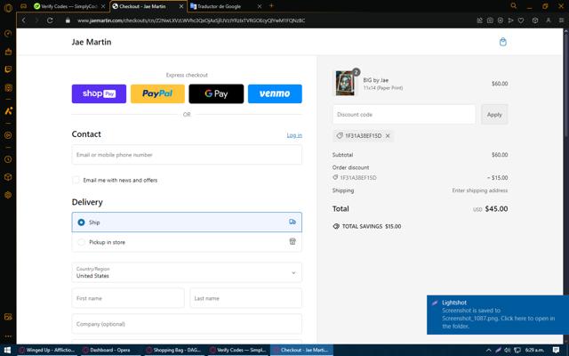Builderall checkout page showing Builderall discount code box | Screenshot taken by SimplyCodes community member on Oct 10, 2024