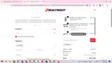 BuiltRight Industries coupon verification screenshot