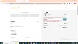 EARLY25 coupon verification screenshot