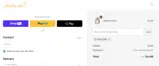 WELCOME coupon verification screenshot