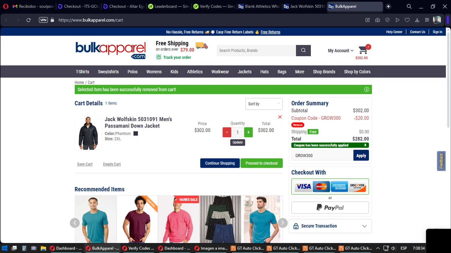 BulkApparel Coupon Codes 5 Off Coupons in August 2024 SimplyCodes