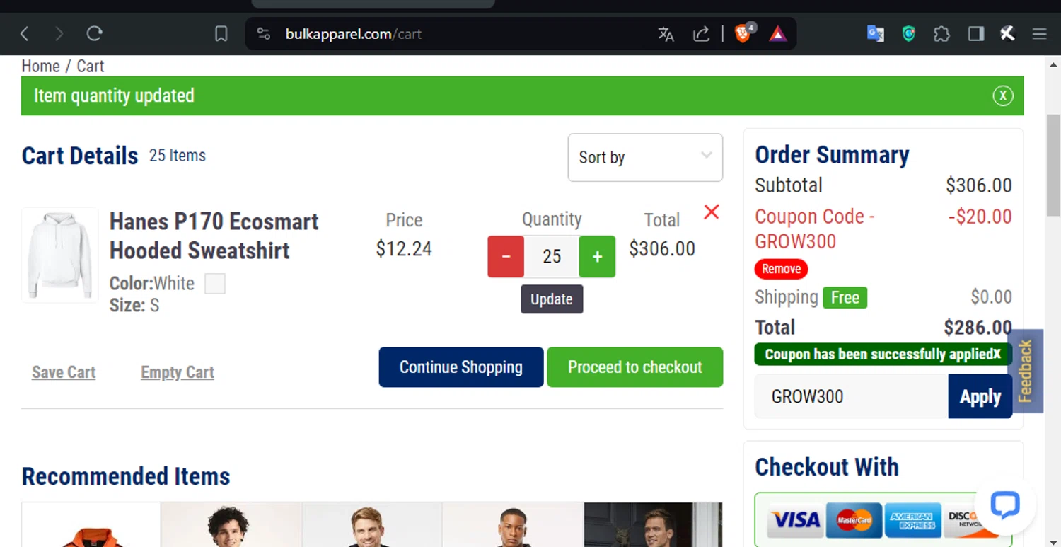 BulkApparel Coupon Codes 5 Off Coupons in August 2024 SimplyCodes