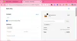CHAMP coupon verification screenshot
