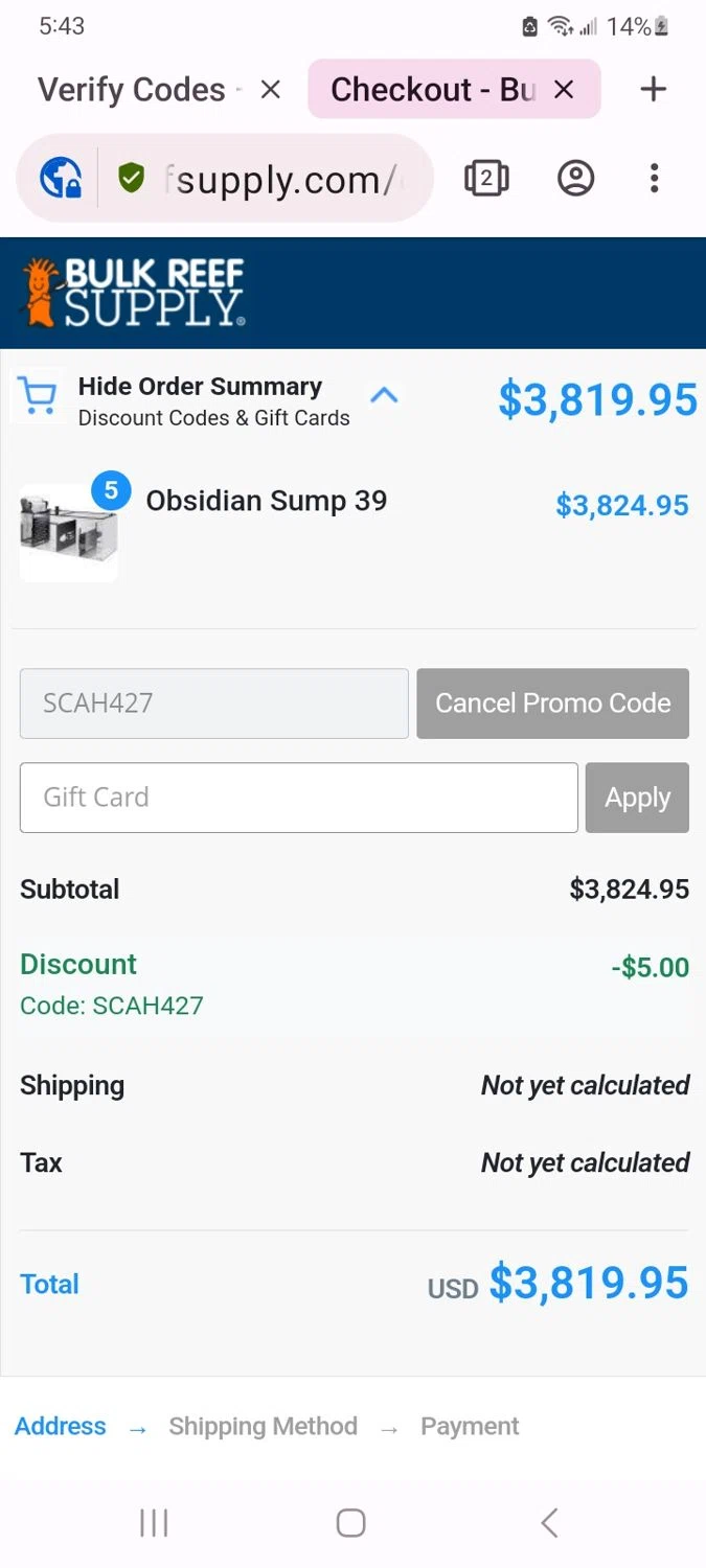 Bulk Reef Supply Promo Codes 50 Off January 2025