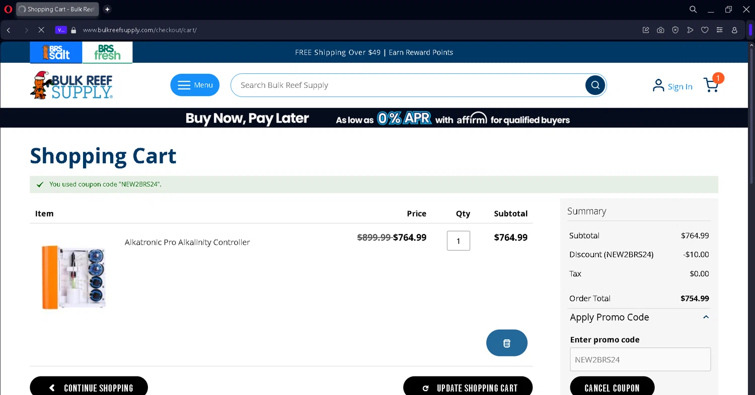 Bulk Reef Supply Promo Codes 50 Off January 2025