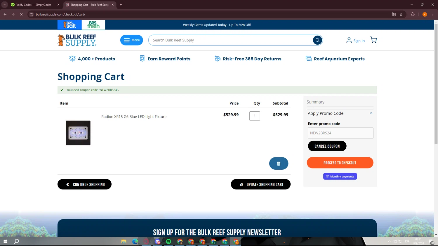 Bulk Reef Supply Promo Codes 10 Off October 2024