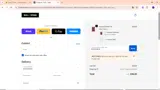 WELCOME10 coupon verification screenshot